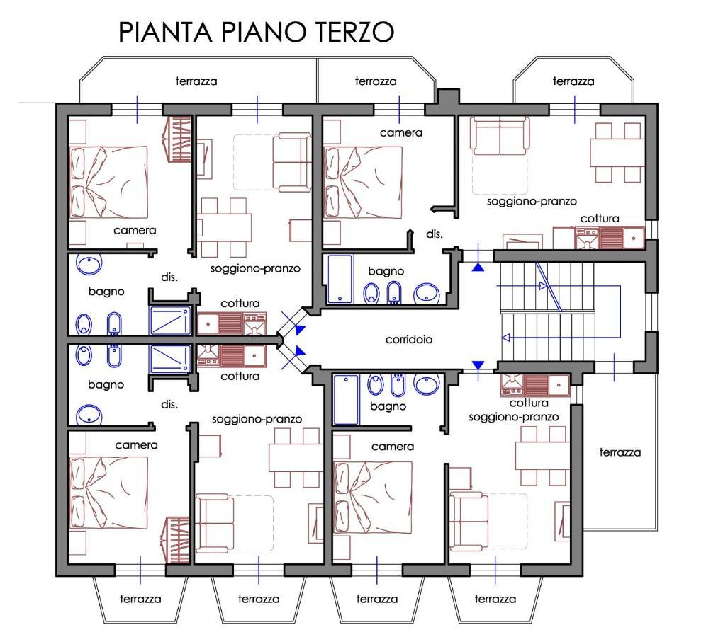 Residence Carlo กราโด ภายนอก รูปภาพ